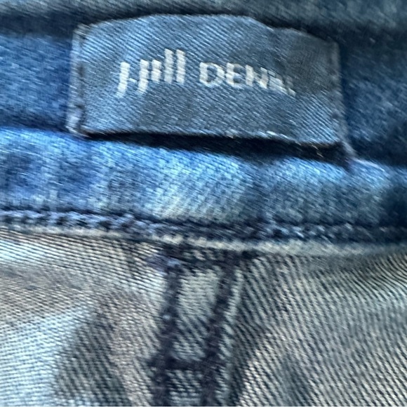 J. Jill Boot Cut Blue Jeans - Picture 4 of 4